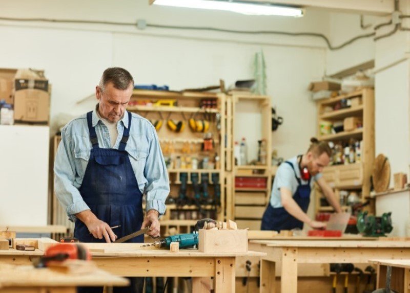 Sarıcakaya Marangoz